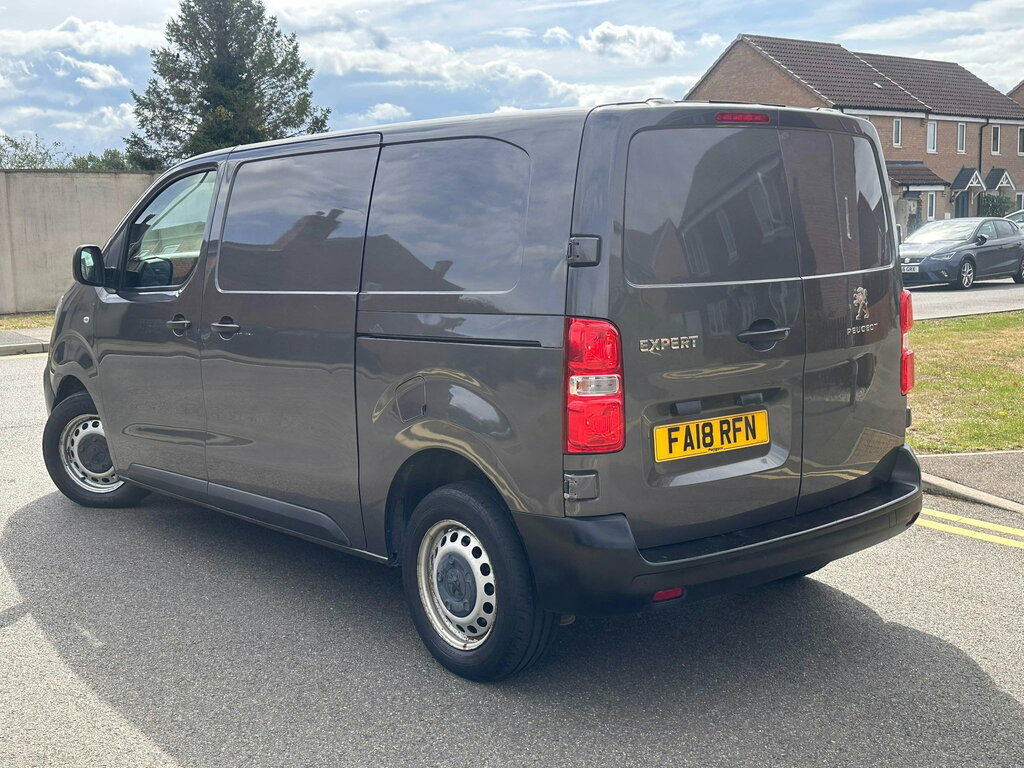 Peugeot Expert 2.0 Bluehdi 1400 Professional Standard Panel Van 6 Grey #5
