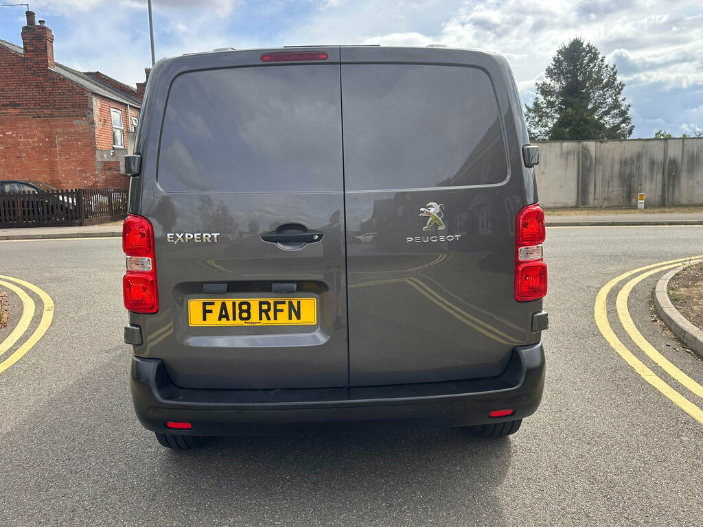Peugeot Expert 2.0 Bluehdi 1400 Professional Standard Panel Van 6 Grey #6