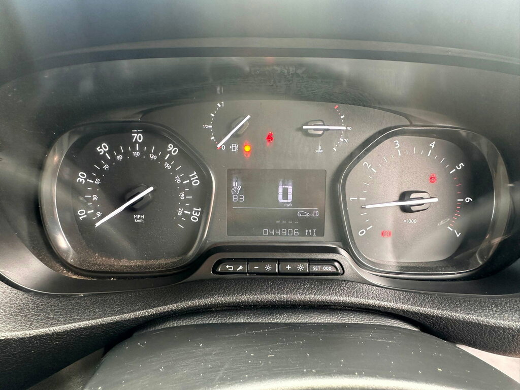 Peugeot Expert Panel Van Silver #20