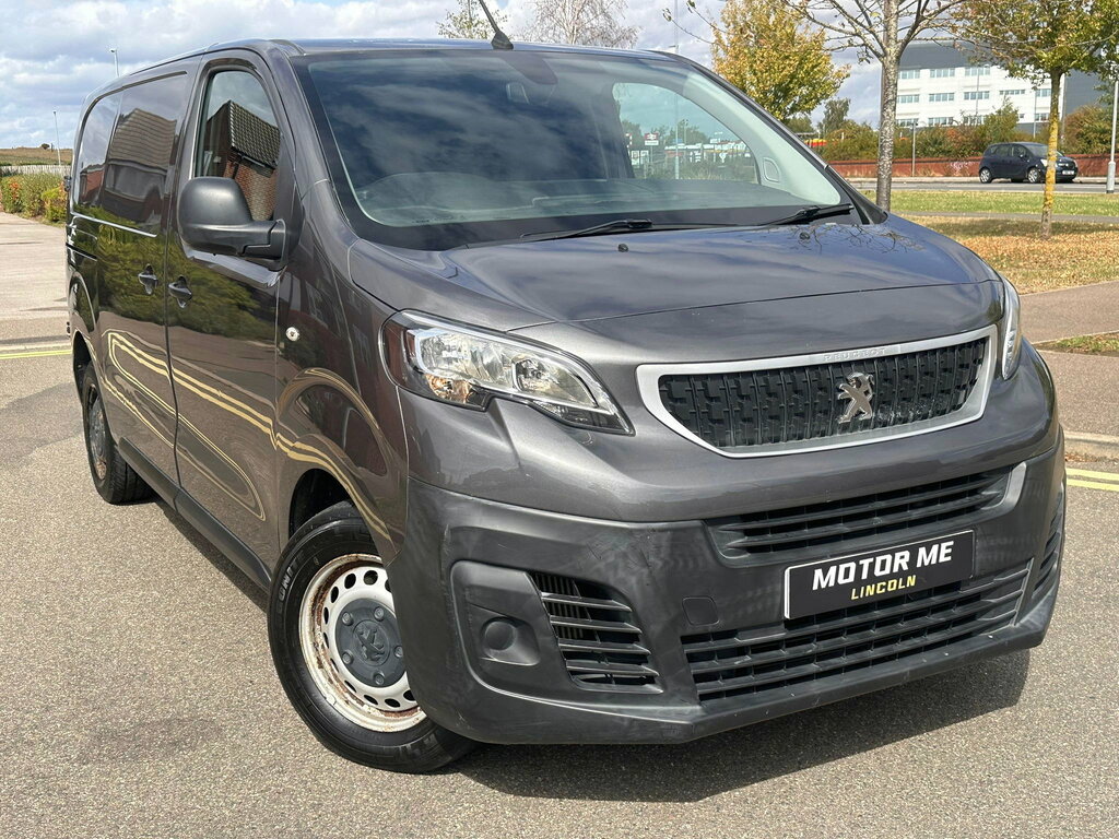 Peugeot Expert Panel Van Silver #11