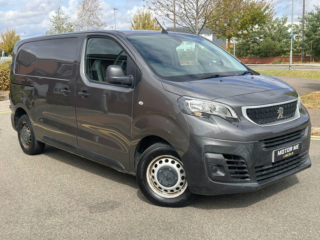 Peugeot Expert Panel Van Silver #10