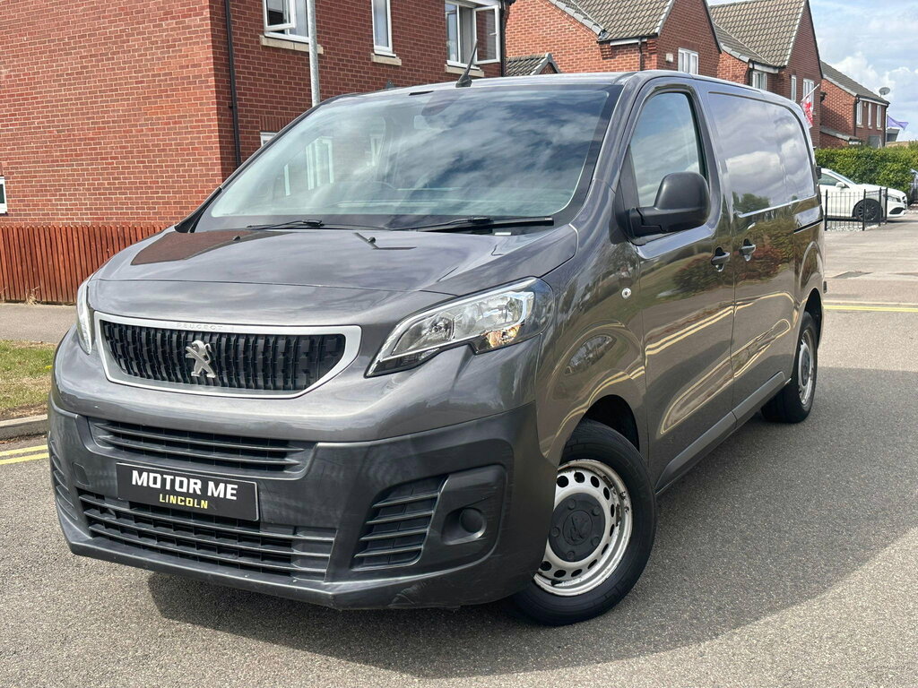 Peugeot Expert 2.0 Bluehdi 1400 Professional Standard Panel Van 6 Grey