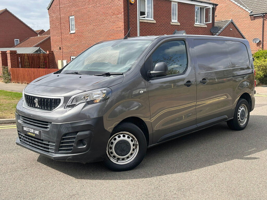 Peugeot Expert 2.0 Bluehdi 1400 Professional Standard Panel Van 6 Grey #2