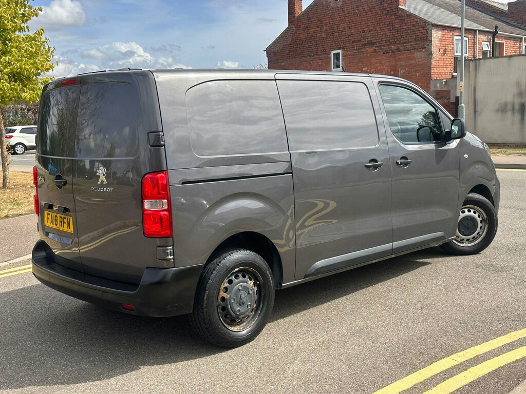 Peugeot Expert Panel Van Silver #7