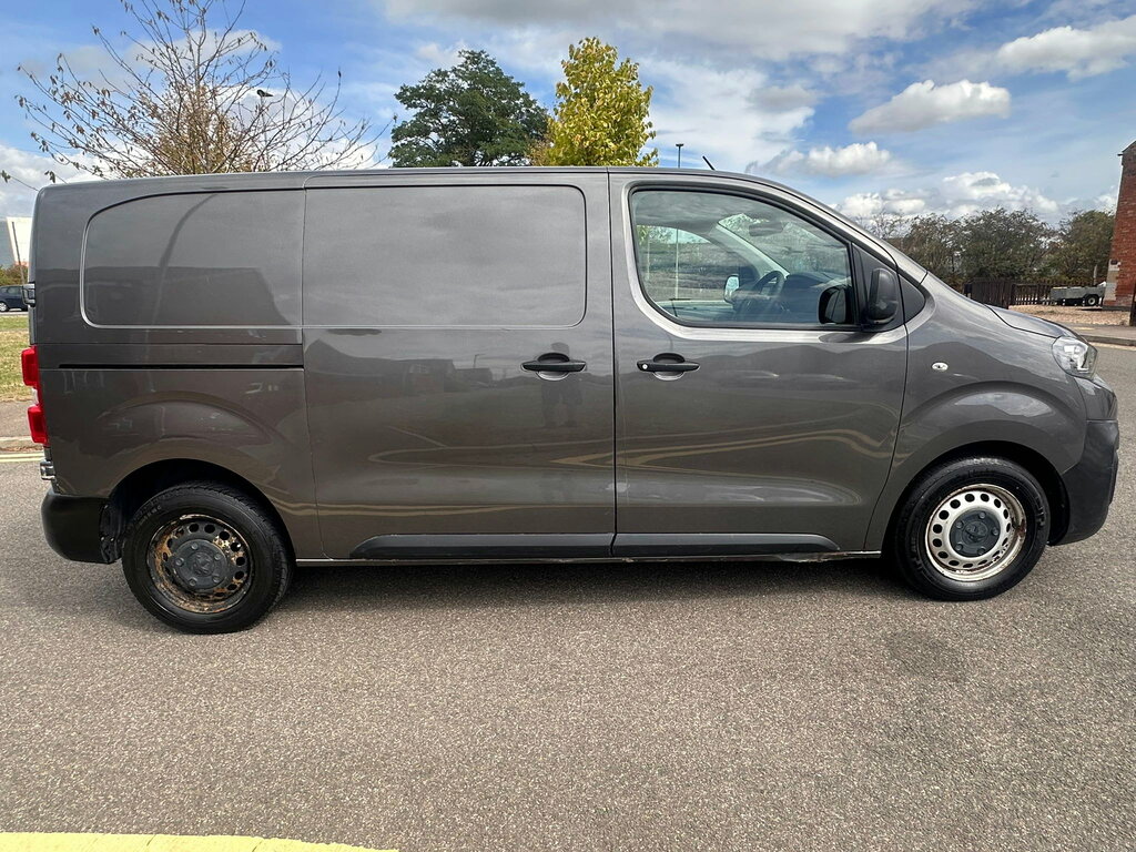 Peugeot Expert Panel Van Silver #9