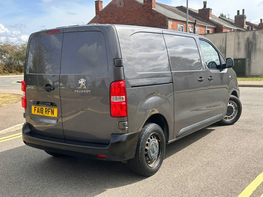 Peugeot Expert Panel Van Silver #8