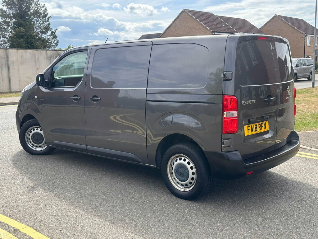 Peugeot Expert 2.0 Bluehdi 1400 Professional Standard Panel Van 6 Grey #4