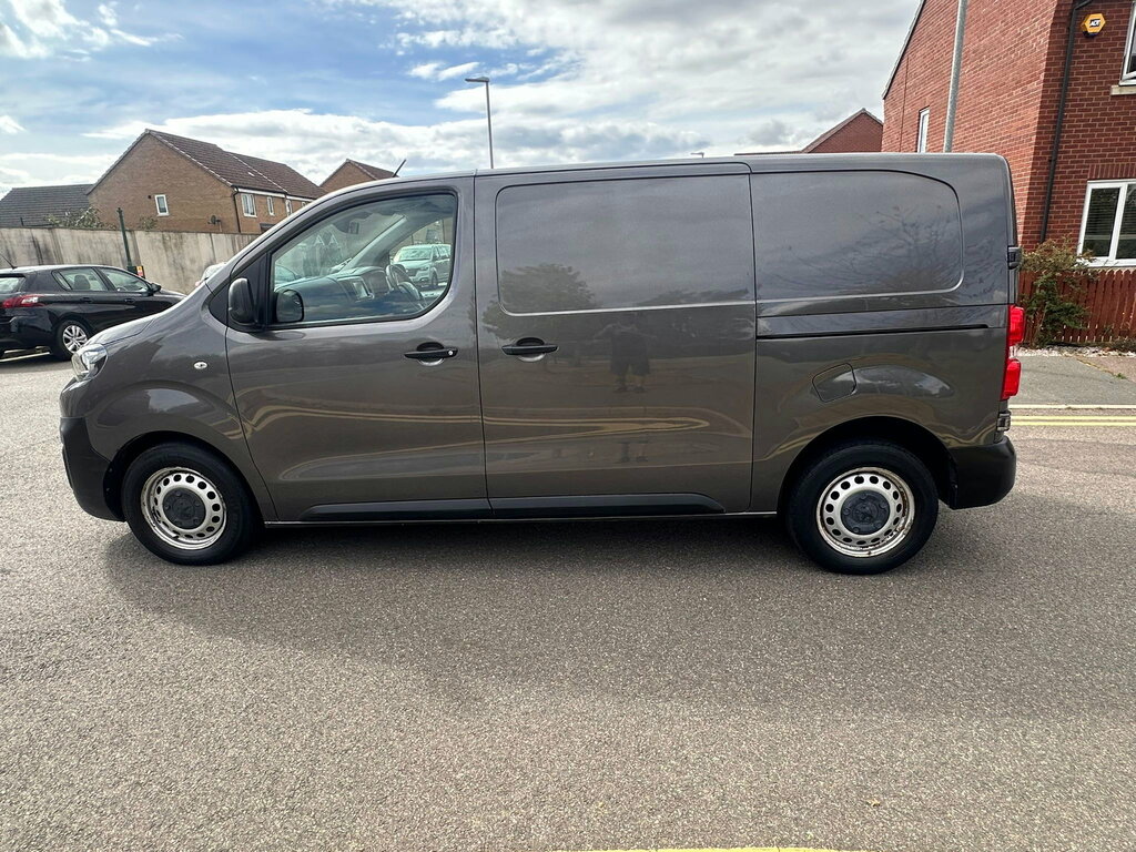 Peugeot Expert 2.0 Bluehdi 1400 Professional Standard Panel Van 6 Grey #3