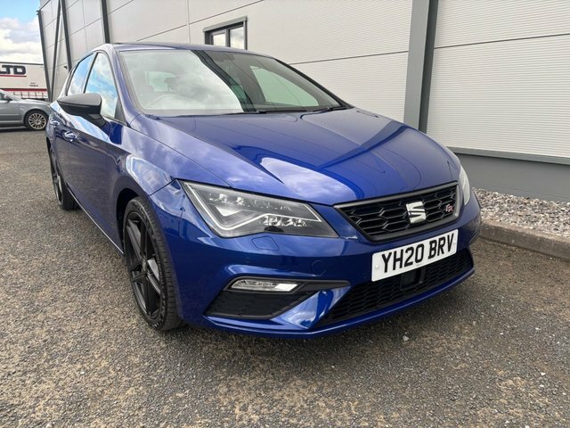 Seat Leon 1.5 Tsi Evo Fr Black Edition Hatchback Blue #4