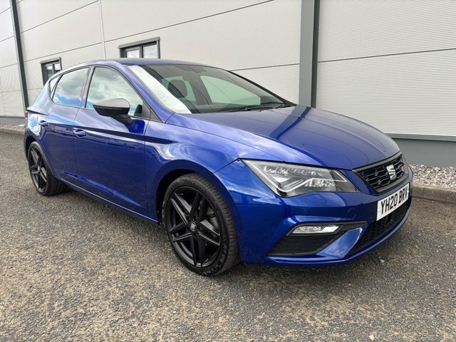 Seat Leon 1.5 Tsi Evo Fr Black Edition Hatchback Blue #2