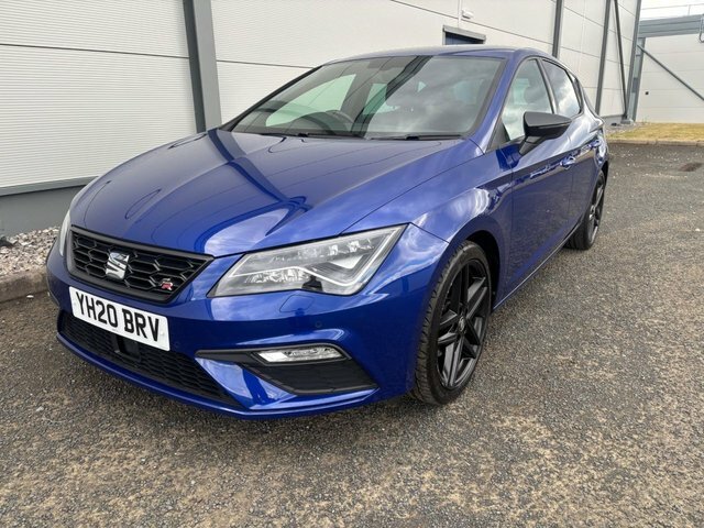 Seat Leon 1.5 Tsi Evo Fr Black Edition Hatchback Blue #5