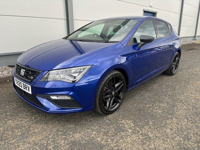 Seat Leon 1.5 Tsi Evo Fr Black Edition Hatchback Blue #6
