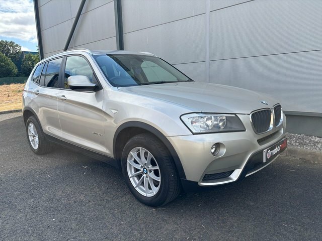 BMW X3 2.0 20D Se Suv Xdrive Euro 5 S S Silver