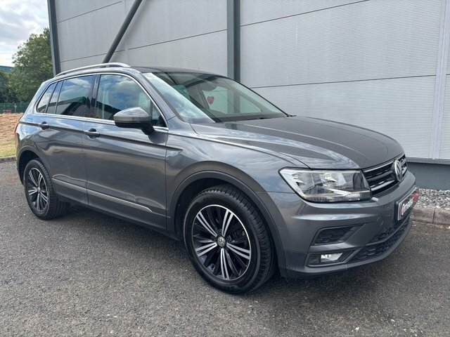 Volkswagen Tiguan 1.4 Tsi Se Navigation Suv Dsg 4Motion E Grey