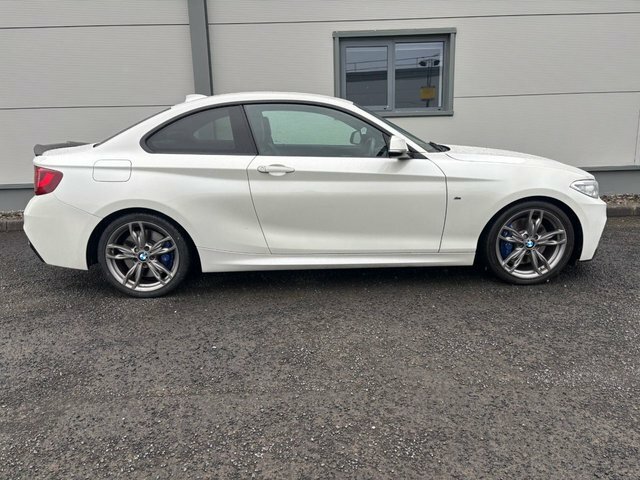 BMW 2 Series Gran Coupe 3.0 M235i Coupe Euro 6 S S 32 White #5