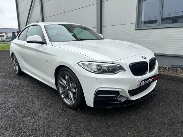 BMW 2 Series Gran Coupe 3.0 M235i Coupe Euro 6 S S 32 White #2