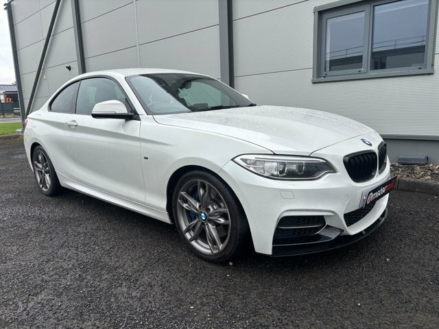 BMW 2 Series Gran Coupe 3.0 M235i Coupe Euro 6 S S 32 White