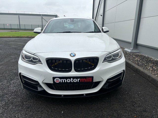 BMW 2 Series Gran Coupe 3.0 M235i Coupe Euro 6 S S 32 White #4