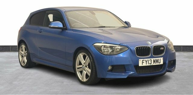 BMW 1 Series 2.0 120D M Sport Hatchback Euro 5 Blue