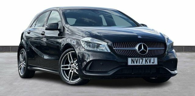 Mercedes-Benz A Class 1.6 A160 Amg Line Executive Hatchback Black