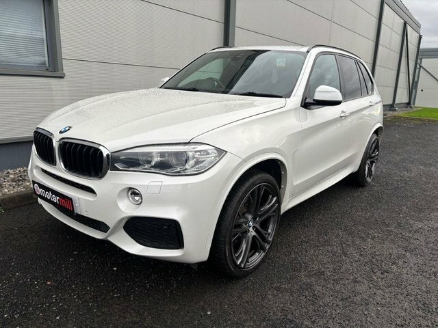BMW X5 40D M Sport Grey #8
