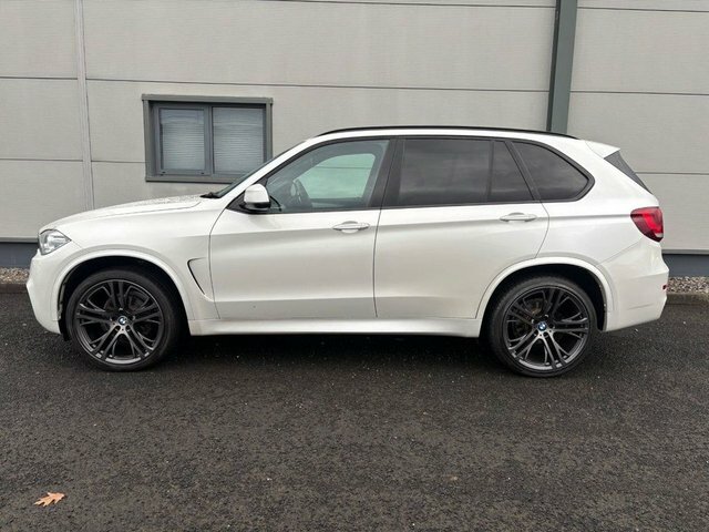 BMW X5 40D M Sport Grey #11