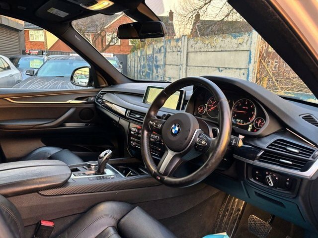 BMW X5 40D M Sport Grey #34