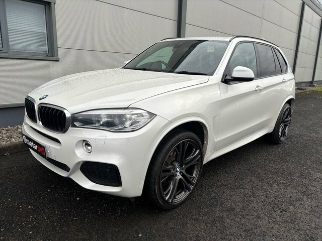 BMW X5 40D M Sport Grey #9
