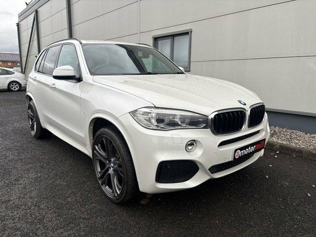 BMW X5 40D M Sport Grey #1