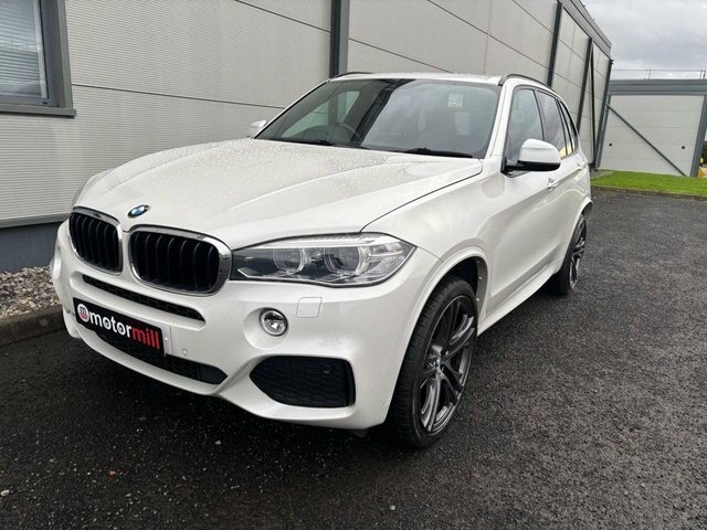 BMW X5 40D M Sport Grey #7
