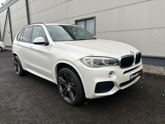 BMW X5 40D M Sport Grey #5