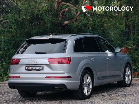 Audi Q7 3.0 Tdi V6 PG18GVU Silver #4