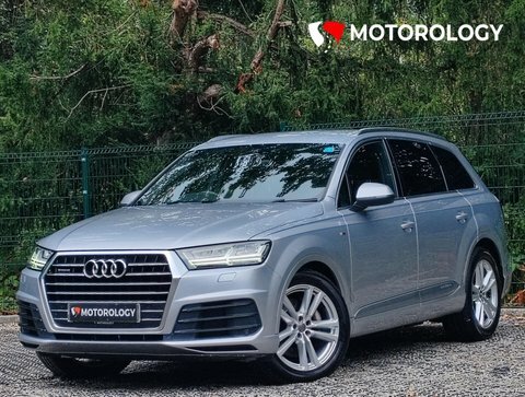 Audi Q7 3.0 Tdi V6 PG18GVU Silver #2