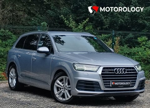 Audi Q7 3.0 Tdi V6 Silver