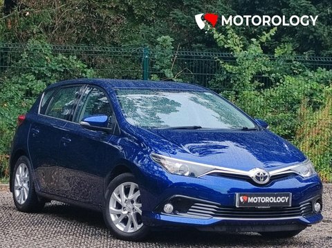 Toyota Auris 1.2 Vvt-i Business Blue