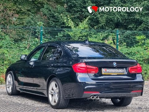 BMW 3 Series 2.0 320D M GX18KVH Black #5