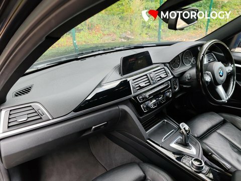 BMW 3 Series 2.0 320D M GX18KVH Black #6