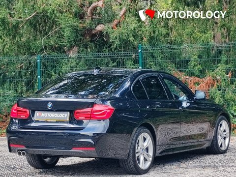 BMW 3 Series 2.0 320D M GX18KVH Black #4