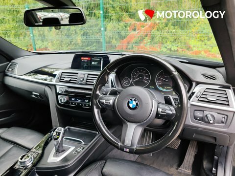 BMW 3 Series 2.0 320D M GX18KVH Black #3