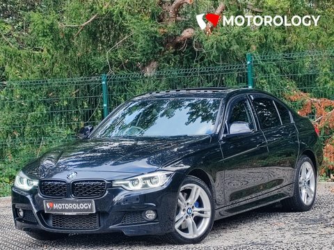 BMW 3 Series 2.0 320D M GX18KVH Black #2