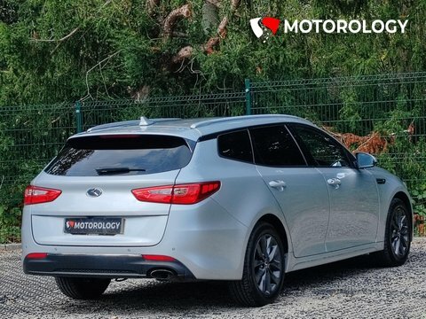 Kia Optima 1.7 Crdi 2 BD67JVM Silver #4