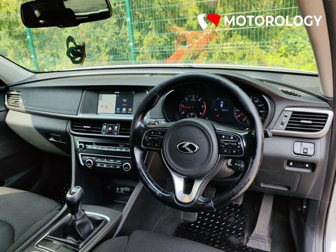 Kia Optima 1.7 Crdi 2 BD67JVM Silver #3