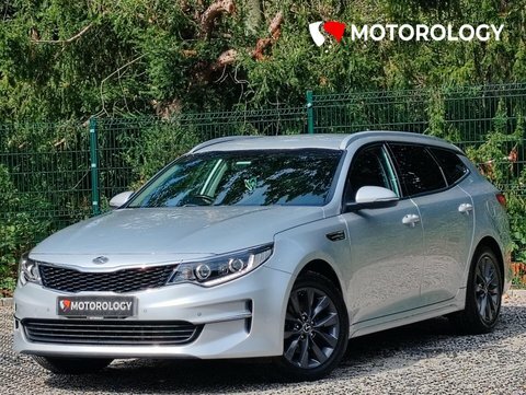 Kia Optima 1.7 Crdi 2 BD67JVM Silver #2