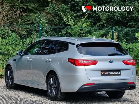 Kia Optima 1.7 Crdi 2 BD67JVM Silver #5