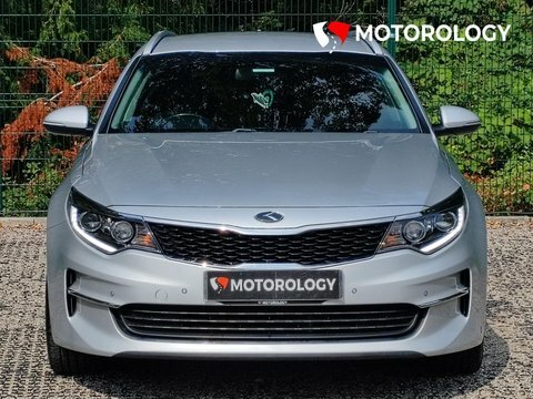 Kia Optima 1.7 Crdi 2 BD67JVM Silver #6
