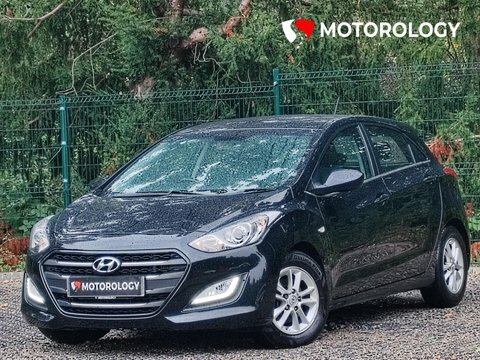 Hyundai I30 1.6 Crdi Blue EJ15CWX Black #2