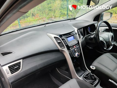 Hyundai I30 1.6 Crdi Blue EJ15CWX Black #6