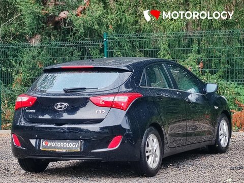 Hyundai I30 1.6 Crdi Blue EJ15CWX Black #4
