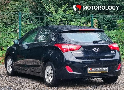 Hyundai I30 1.6 Crdi Blue EJ15CWX Black #5