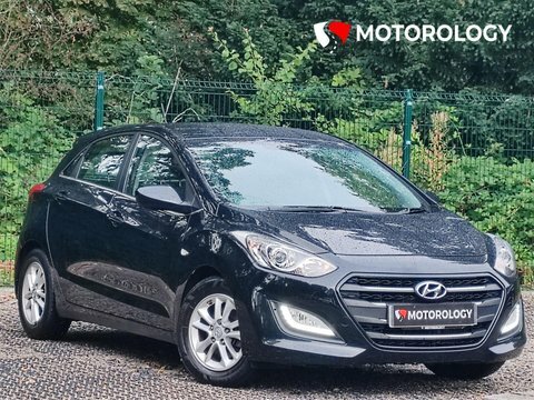 Hyundai I30 1.6 Crdi Blue Black